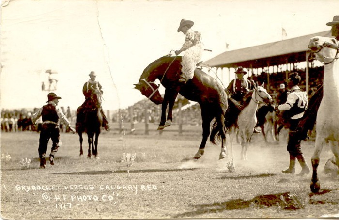Skyrocket Vs. Calgary Red, 1917